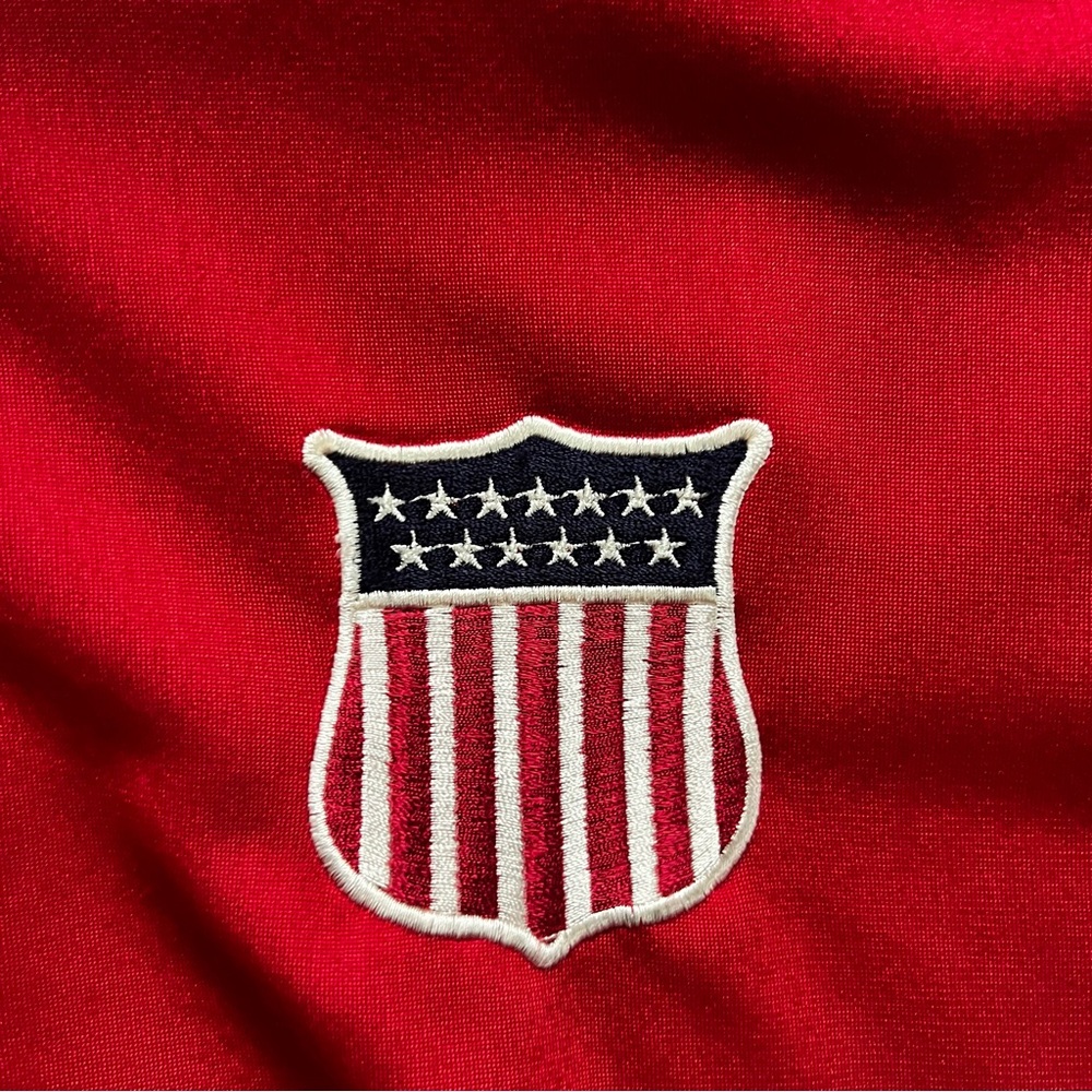 Team Apparel Olympic Committee Usa Track Jacket - image 2